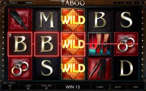 Endorphina games launch new casino game Taboo Endorphina games launch new casino game Taboo