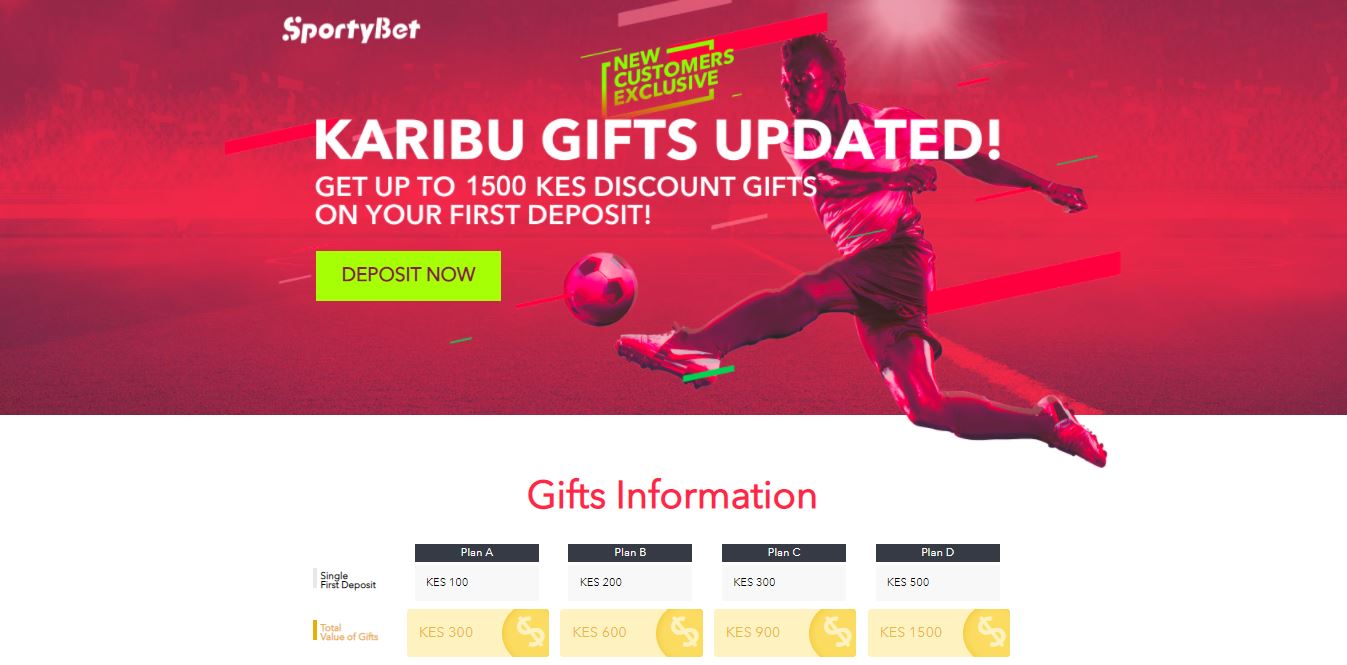 Sportybet Sporty Bonuses SportyBet Bonuses
