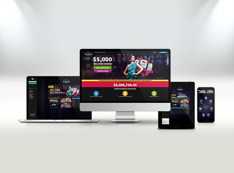Diamond Reels Casino